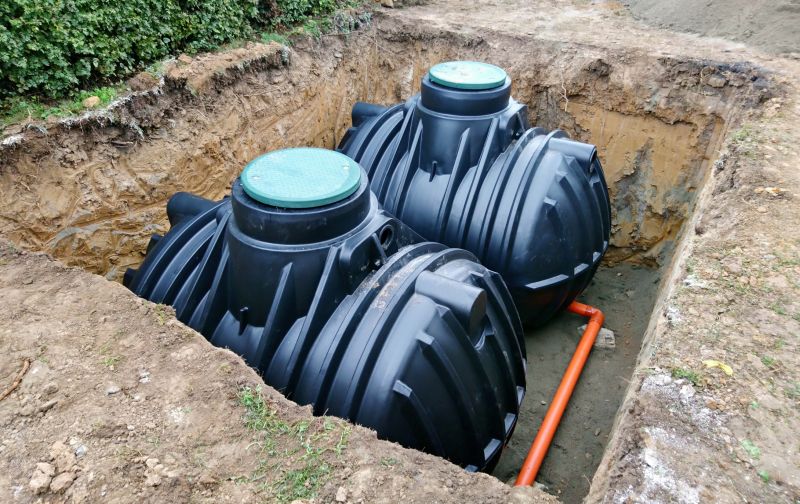 Septic Tank Setup