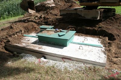 Completed Septic System