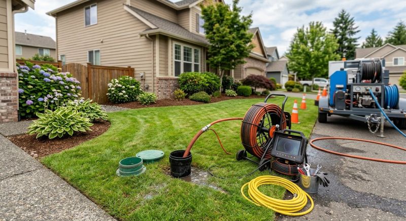 Sewer Line Cleaning in Columbus, OH